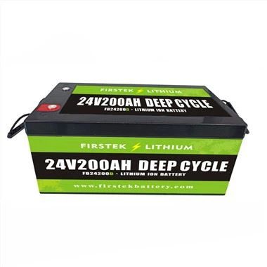 Deep Cycle 24V200AH LiFePO4 батерия