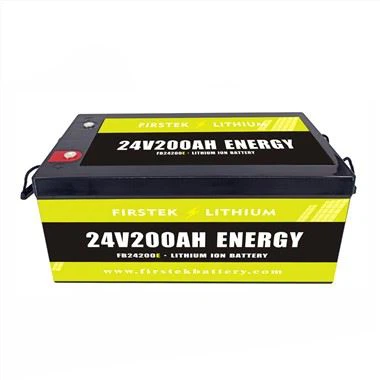 Енергия 24V 200AH LiFePO4 батерия