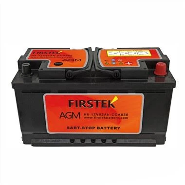 H8 12V 92AH AGM Start Stop автомобилен акумулатор
